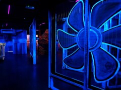 ICOBO FunZone Zwolle lasergame arena 02