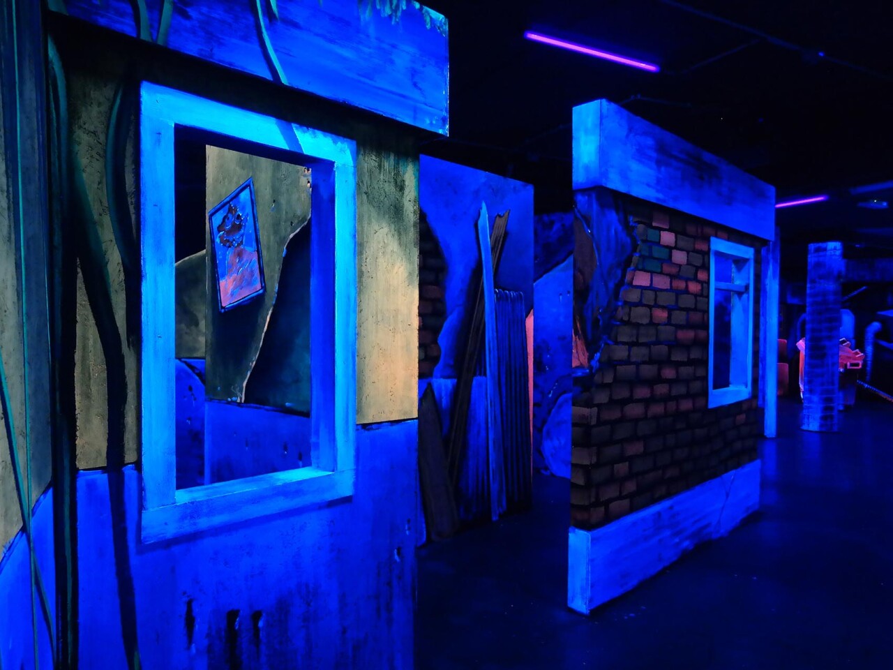 ICOBO FunZone Zwolle lasergame arena 03