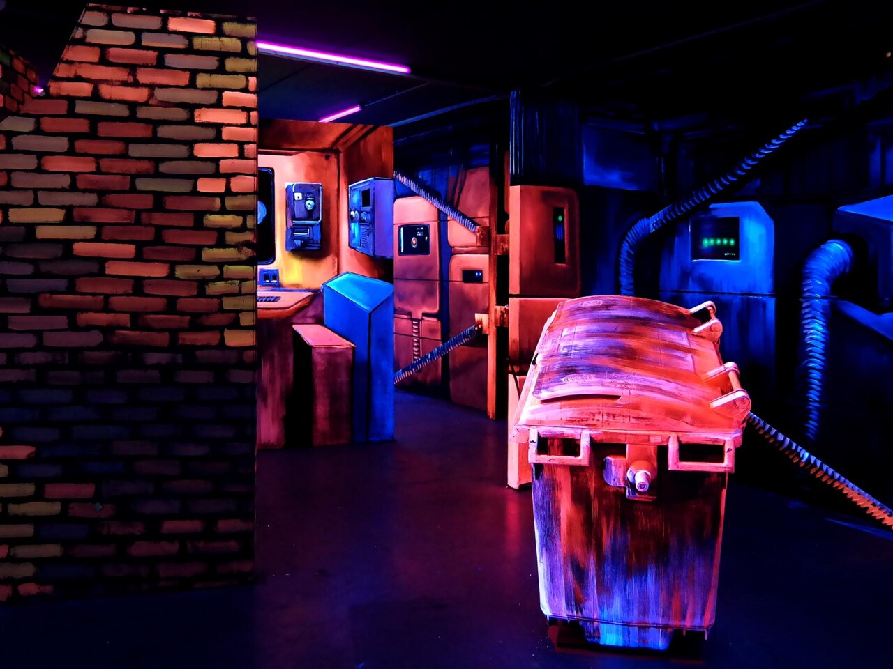 ICOBO FunZone Zwolle lasergame arena 06