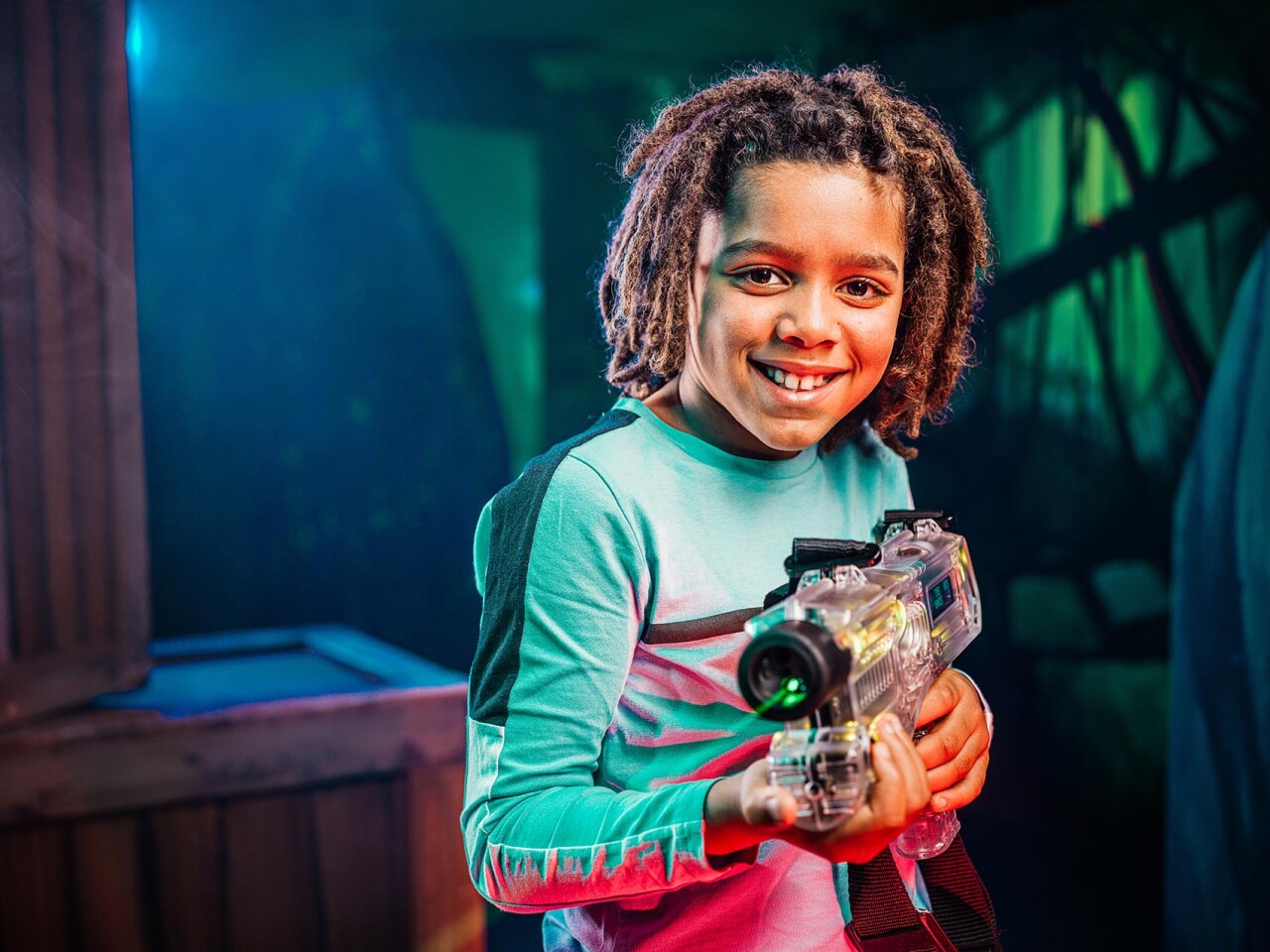 ICOBO Monkey Town Groningen lasergame arena 02