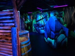 ICOBO Monkey Town Groningen lasergame arena 05