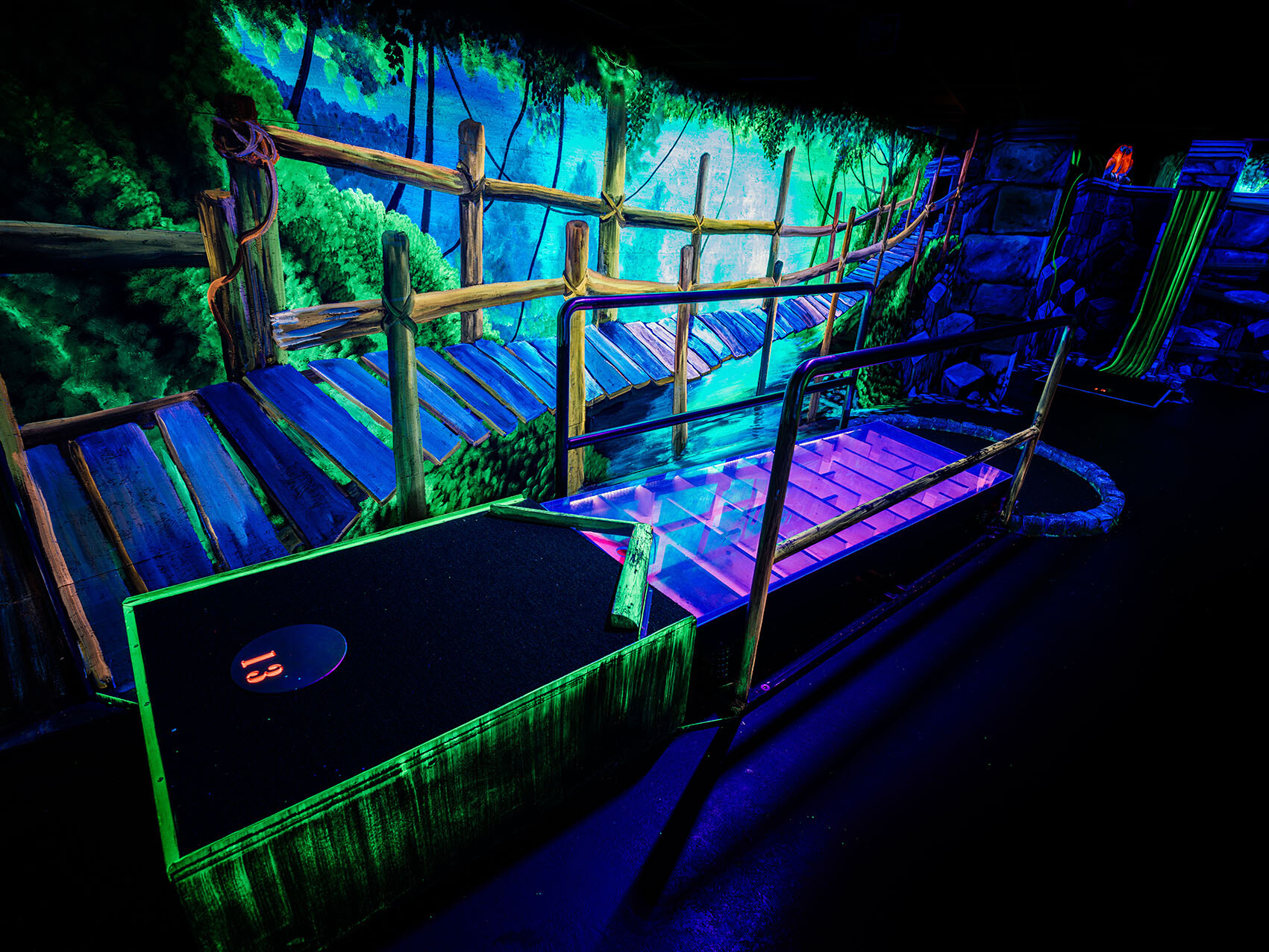 ICOBO Monkey Town Groningen minigolf 06
