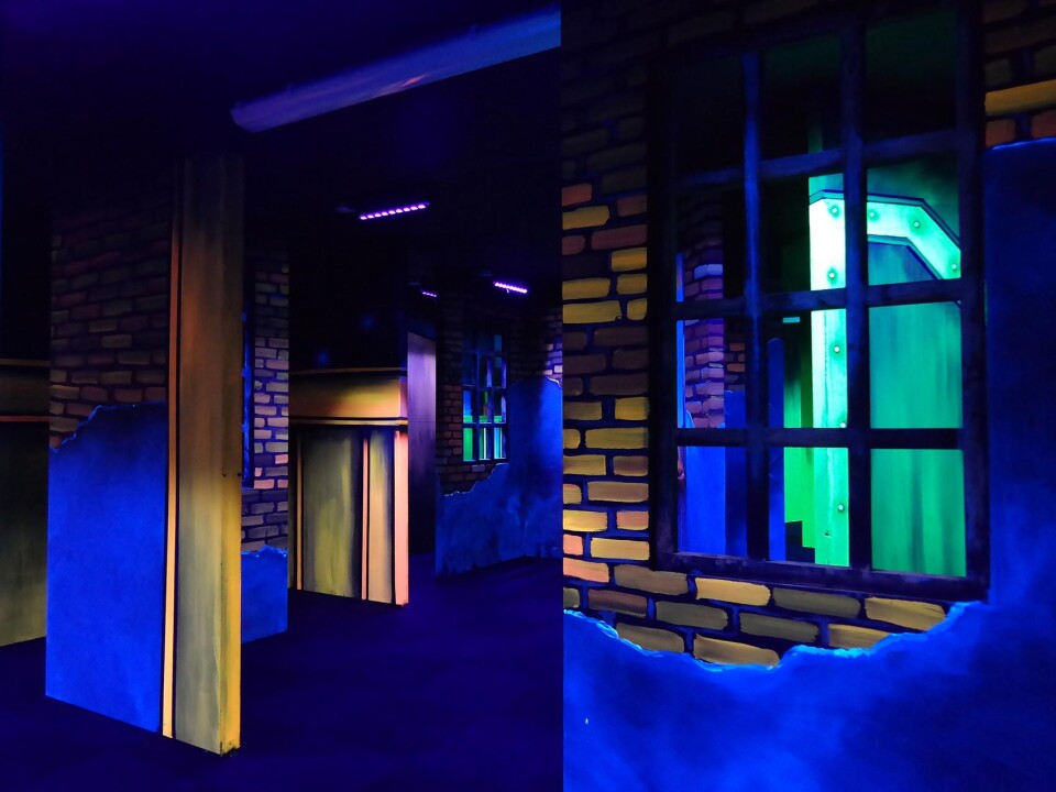 ICOBO Monkey Town Rotterdam lasergame arena 01