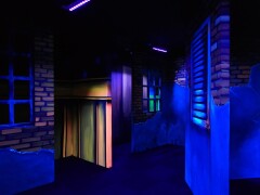 ICOBO Monkey Town Rotterdam lasergame arena 03