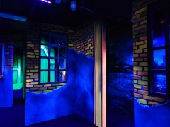 ICOBO Monkey Town Rotterdam lasergame arena 04