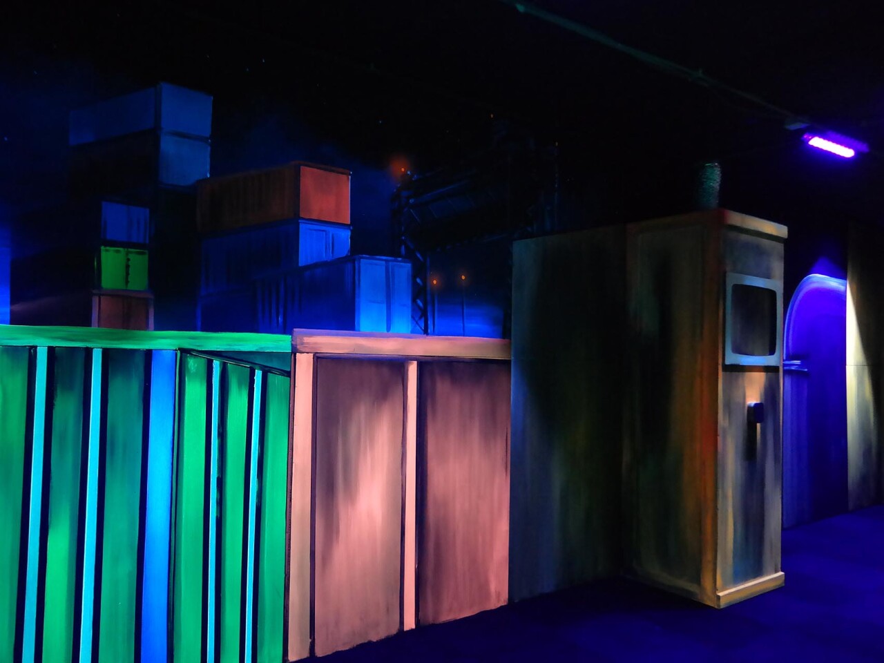 ICOBO Monkey Town Rotterdam lasergame arena 07