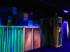 ICOBO Monkey Town Rotterdam lasergame arena 07