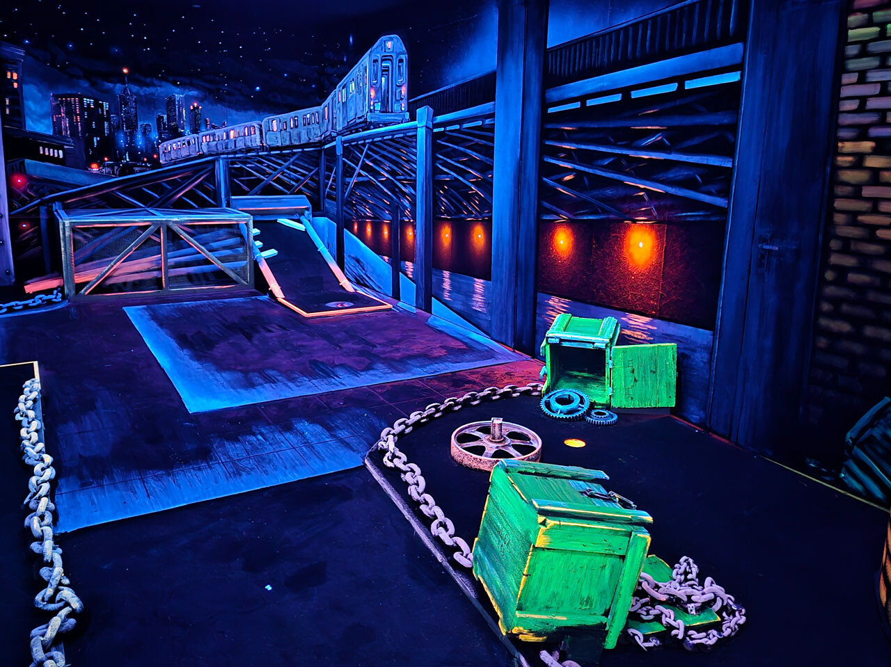 Icobo streetjump Zaanstad minigolf 11