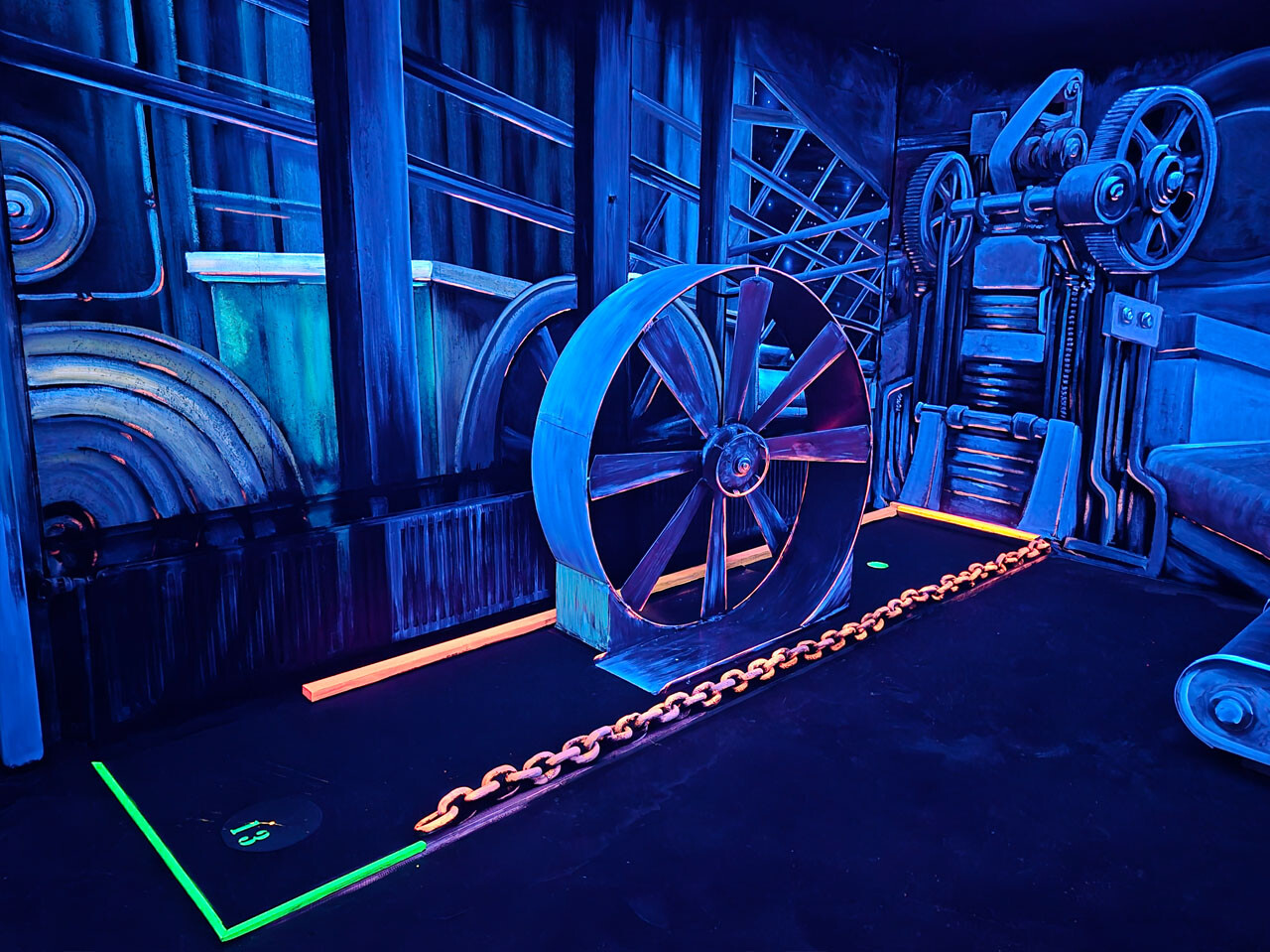 Icobo streetjump Zaanstad minigolf 13