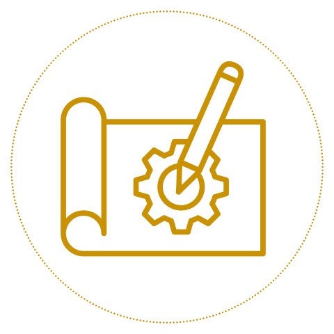 Icoontjes ontwerp